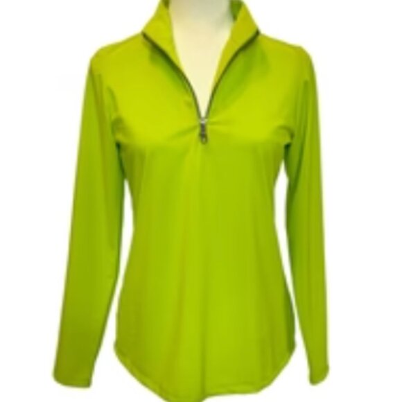 Katherine Way Tops - Katherine Way Anna Maria Pullover in Pear Sample